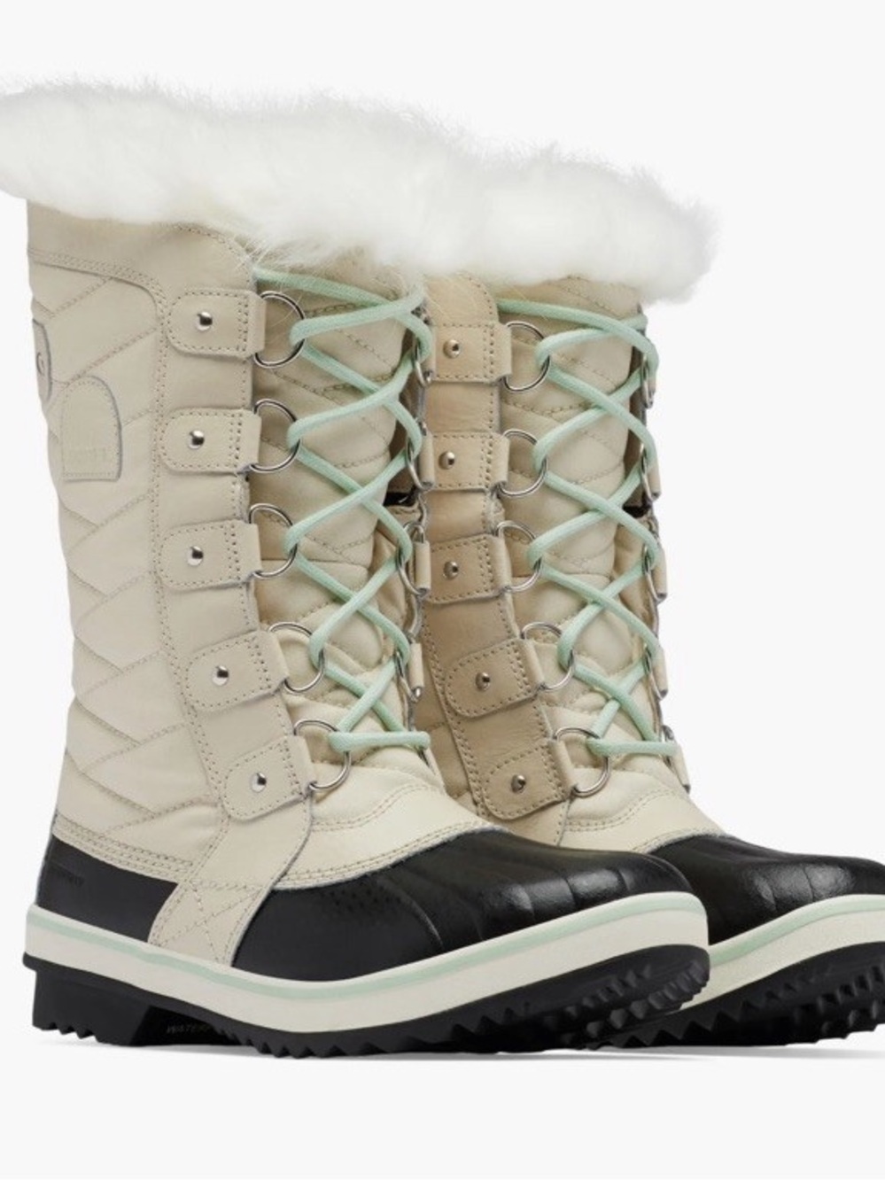 Sorel Tofino II Faux Fur Lined Waterproof Boot Womens 9